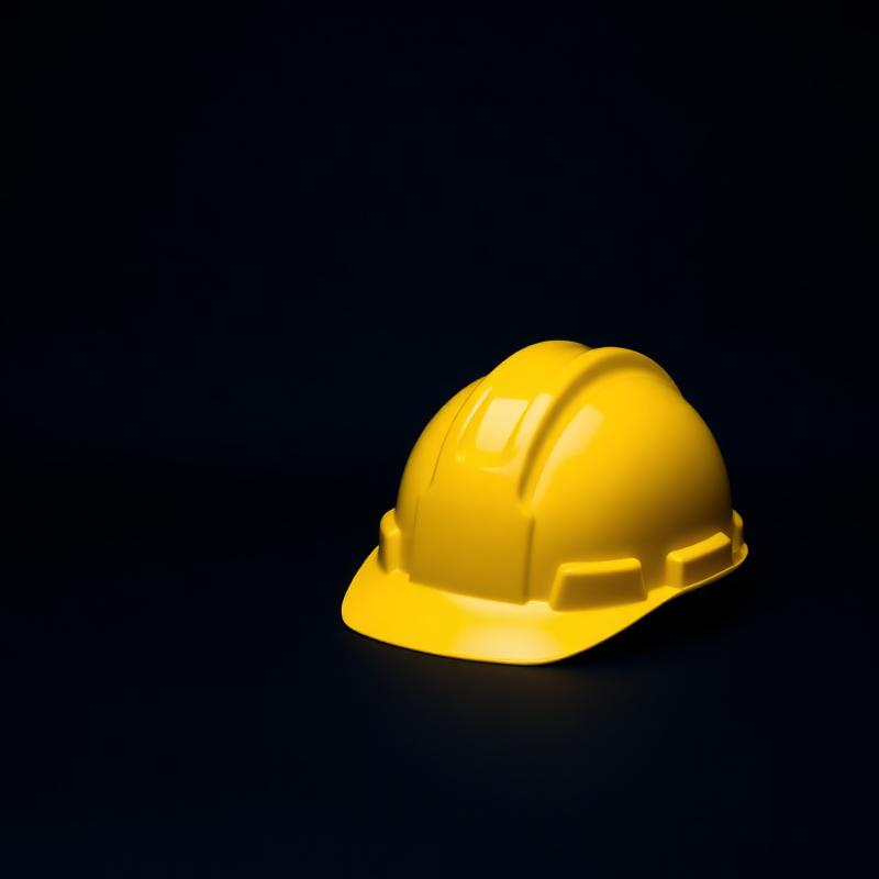 PPE hard hats and safety equipment